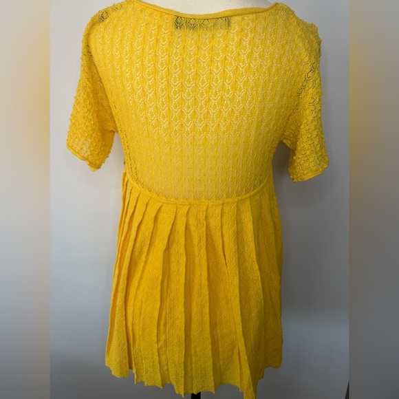 Love Moschino Asymmetrical Knit T-Shirt – Size 6 - Picture 14 of 17